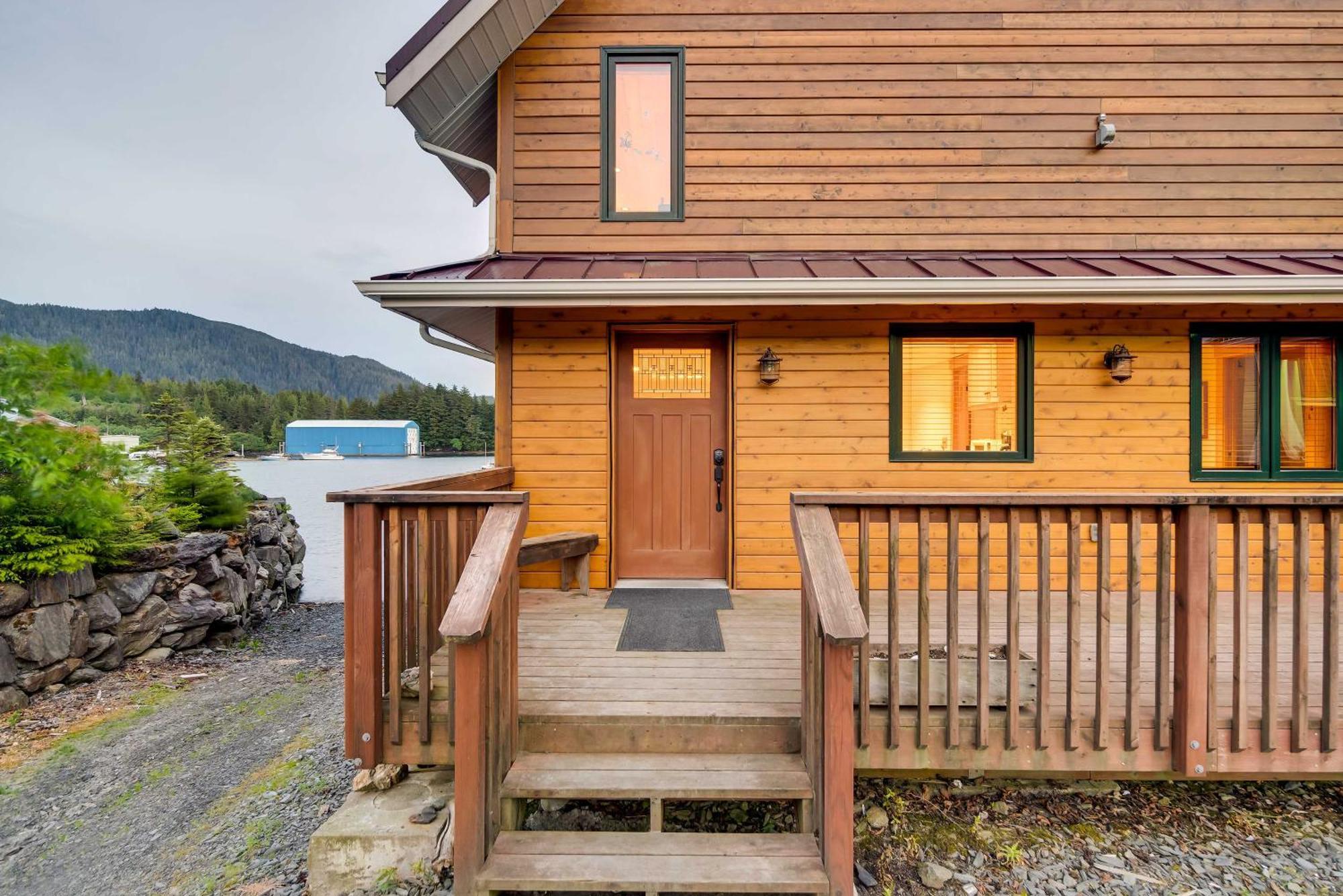Ketchikan Apt - Walk To Refuge Cove Beach! Exterior photo